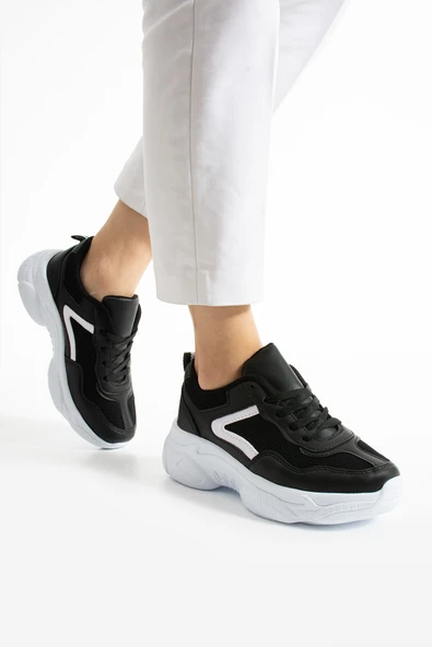 Yüksek Taban Günlük Yürüyüş Spor Ayakkabı Devida Air Vega Series X210 - 11