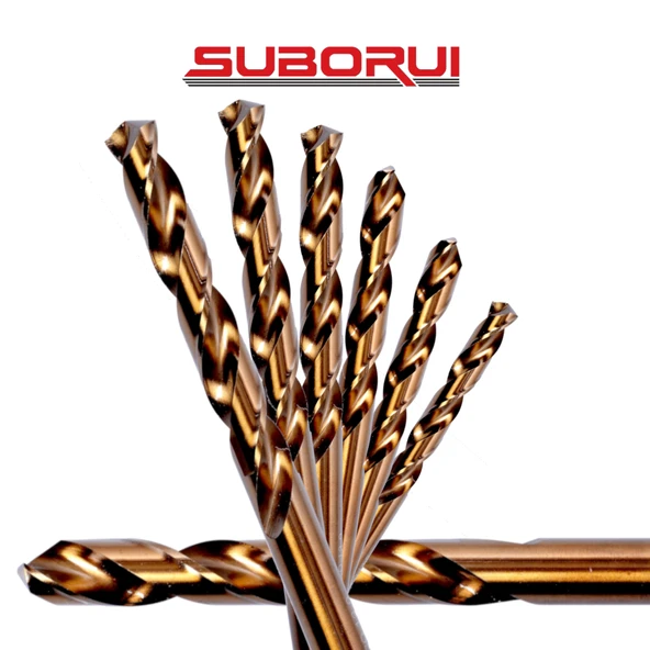 ALTIN SERİSİ HSS Co Ø5,8 mm Matkap - Resim 3