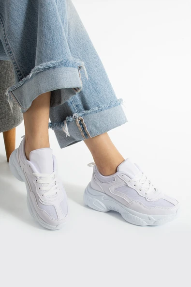 Yüksek Taban Günlük Yürüyüş Spor Ayakkabı Devida Air Vega Series X210