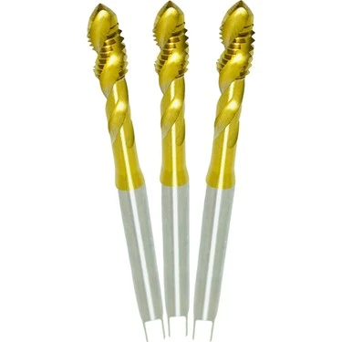 M4x0,7 ISO2 6H HSS-E Co5 DIN371/C TIN (HELİS) ürün görseli