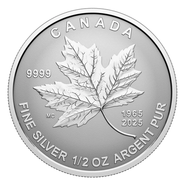 AgaKulche Maple Leaf Set 2025 Gümüş Sikke Coin - 4