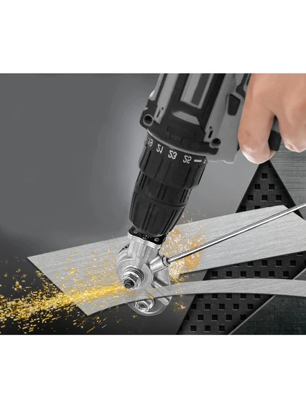 Kupa Tyson Metal Plaka Ve Sac Kesme Matkap Aparatı - 5