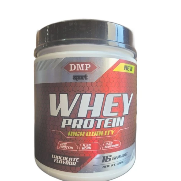 DMP Sports Whey Protein 500 Gram ürün görseli