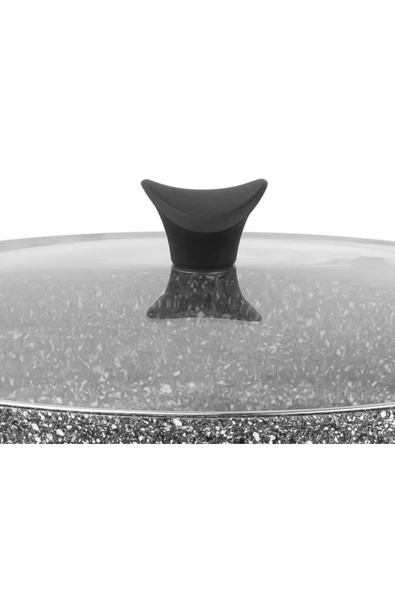 Ultra Granit Basık Tencere 22 Cm - 7