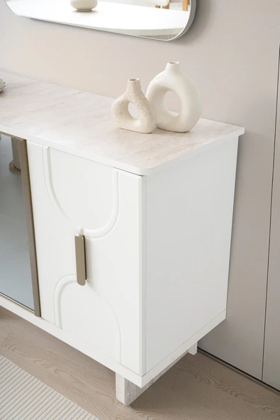 MİLANO MDF KONSOL VE AYNA - 2