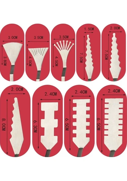 1 Adet Yağlıboya Graffiti Sanat Resim Aracı E6 - 9