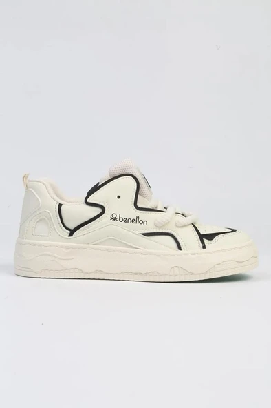 Benetton BNI-10100 Kadın Günlük Spor Ayakkabı - 2