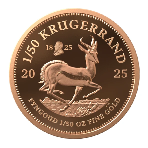AgaKulche Krugerrand 2025 Altın Sikke Coin