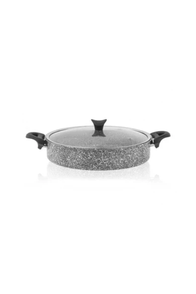 Ultra Granit 24 Cm Basık Tencere -3465