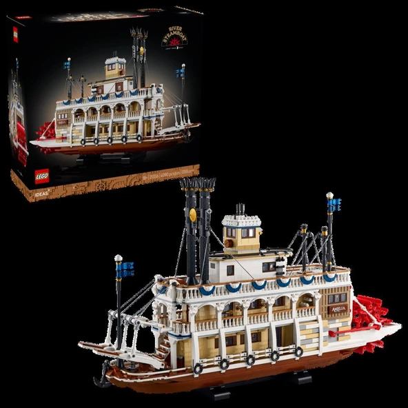 LEGO İdeas 21356 Buharlı Nehir Gemisi - 2