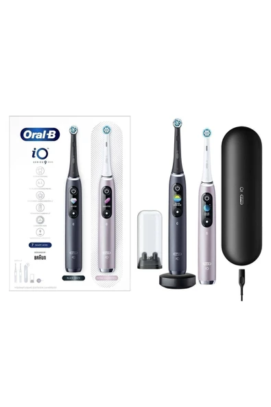 Oral-B iO 9 2'li Şarjlı Diş Fırçası - Resim 2