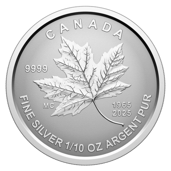 AgaKulche Maple Leaf Set 2025 Gümüş Sikke Coin - 8
