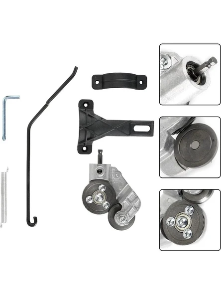 Kupa Tyson Metal Plaka Ve Sac Kesme Matkap Aparatı - 4