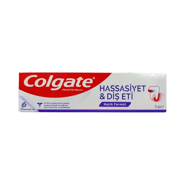 Colgate Hassasiyet & Diş Eti Nazik Formül Diş Macunu 75 ml
