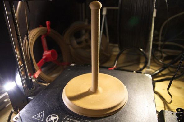 Voronoi Şapka Takı Standı Plastik Aparat - 3