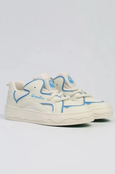 Benetton BNI-10100 Kadın Günlük Spor Ayakkabı - 5