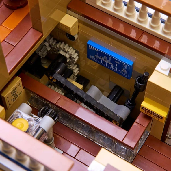LEGO İdeas 21356 Buharlı Nehir Gemisi - 4