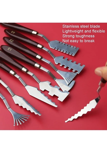 1 Adet Yağlıboya Graffiti Sanat Resim Aracı E6 - 4