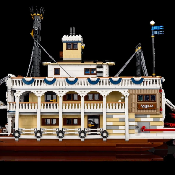 LEGO İdeas 21356 Buharlı Nehir Gemisi - 11