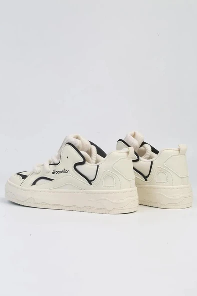 Benetton BNI-10100 Kadın Günlük Spor Ayakkabı - 3