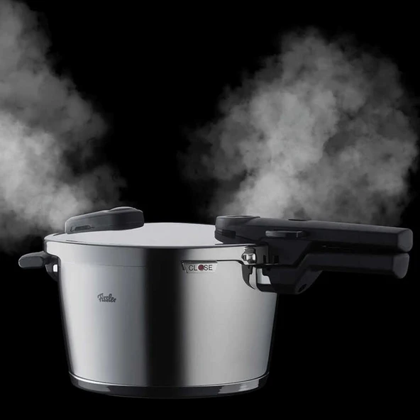 Fissler Vitaquick® Glossy 8 Litre Düdüklü Tencere - 5