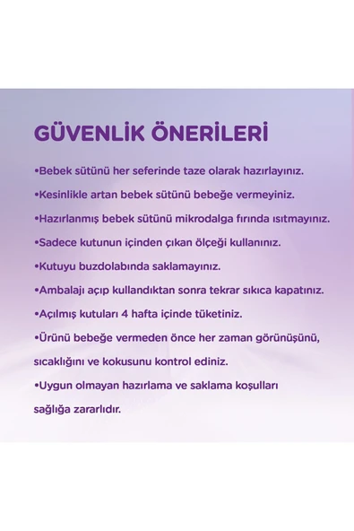 Aptamil Prosyneo 1 Bebek Sütü 400 gr - 6