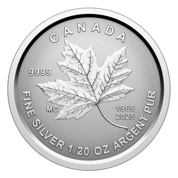 AgaKulche Maple Leaf Set 2025 Gümüş Sikke Coin - 10