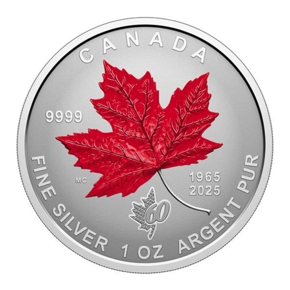 AgaKulche Maple Leaf Set 2025 Gümüş Sikke Coin