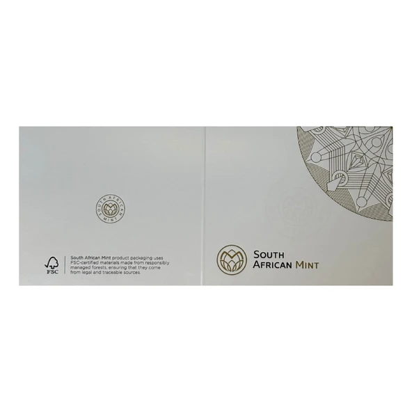 AgaKulche Krugerrand 2025 Altın Sikke Coin - 5