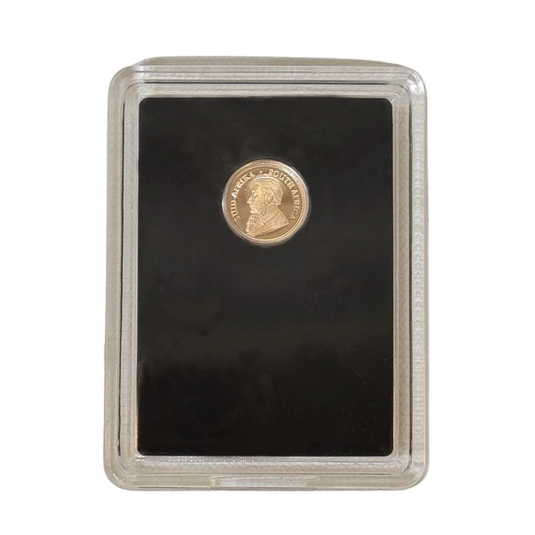 AgaKulche Krugerrand 2025 Altın Sikke Coin - 4