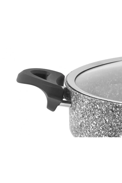 Ultra Granit Basık Tencere 22 Cm - 4