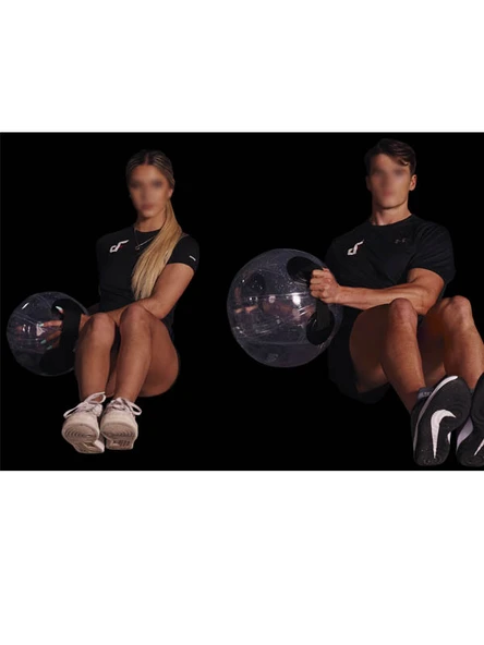 Cwa-2319 Sulu Ağırlık Çalışma Topu 65 Kg - 2