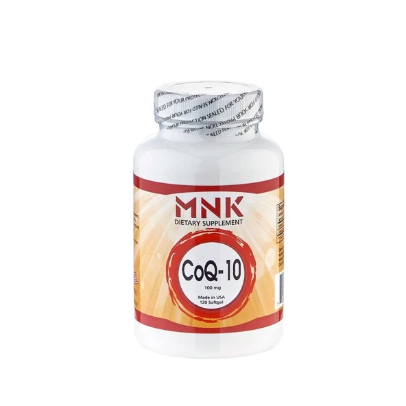 MNK Coenzyme Q10 100 MG 120 Kapsül ürün görseli