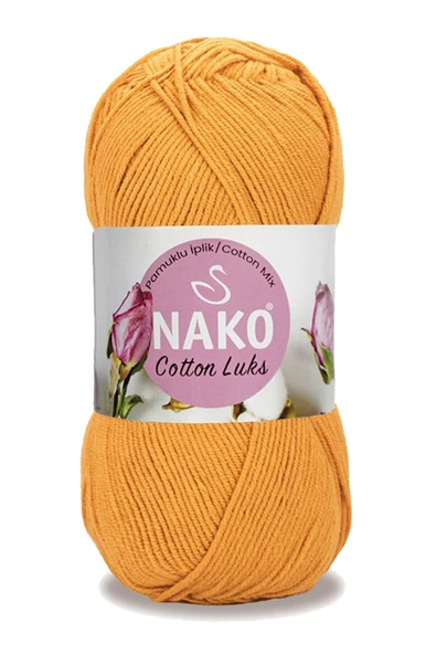 5 Adet Cotton Lüks Yelek Tunik Kazak Bluz Hırka İpi Yünü Koyu Sarı 97553 - 2