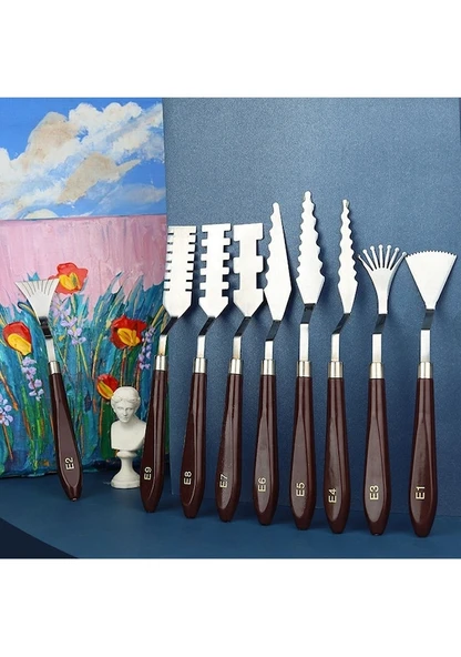 1 Adet Yağlıboya Graffiti Sanat Resim Aracı E6 - 12