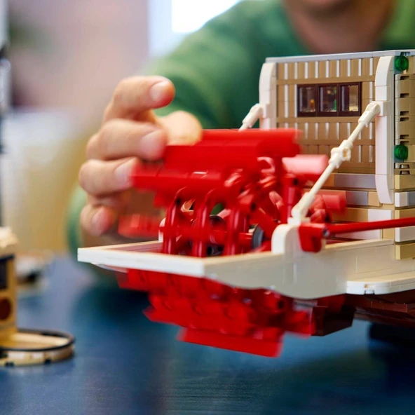 LEGO İdeas 21356 Buharlı Nehir Gemisi - 3