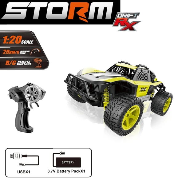 SYR-66764MA UK FF 2 4G ŞARJLI 1 20 STORM DRIFT ARA - 2