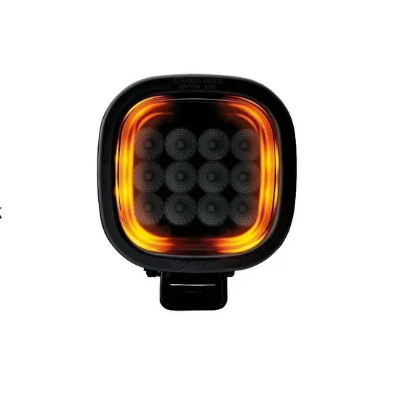 Strands Off-Road Led Lamba President Amber 25W 908537 ürün görseli 1
