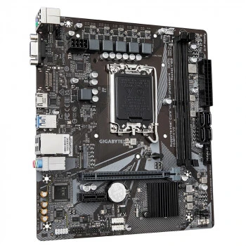 Gigabyte Anakart H610M H V2 Ddr5 5600Mhz(Oc) Hdmı M.2 Matx 1700P - 3