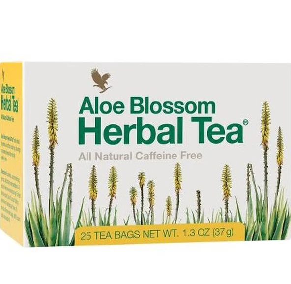 Forever Aloe Blossom Herbal Tea - Aloe Veralı Bitki Çayı - 1