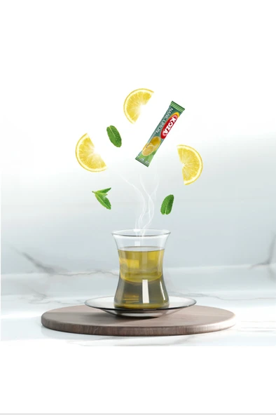 Koza Tek İçimlik Nane Limon Aromalı Toz İçecek 50'li - 2