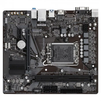 Gigabyte Anakart H610M H V2 Ddr5 5600Mhz(Oc) Hdmı M.2 Matx 1700P - 4
