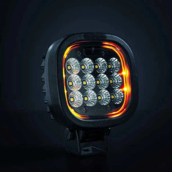 Strands Off-Road Led Lamba President Amber 25W 908537 - Resim 2