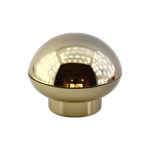 Mobilya Mutfak Dolap Dolabı Çekmece Kulpu Kulbu Plastik Altın Tek Vidalı Düğme Kulp Gold - Resim 4