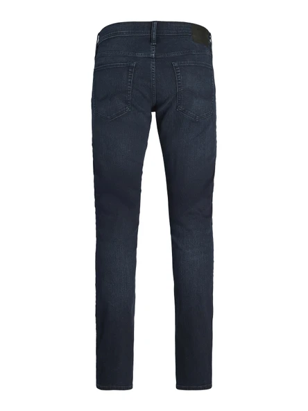 JACK JONES Glenn Model Slim Fit Erkek Kot Pantolon 12259055 - Resim 2