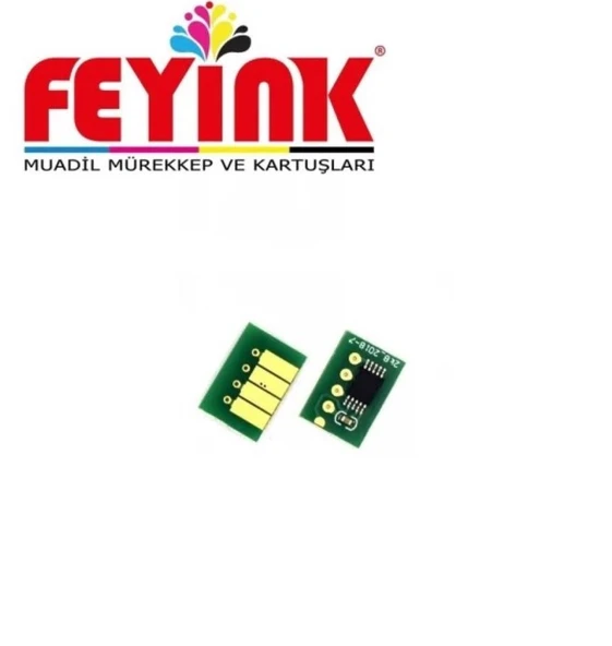 Feyink HP 730 (P2V63A)-(P2V69A) Magenta (M) Çip 300ml