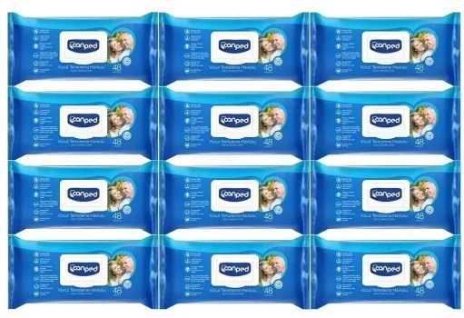 Canped 48'li Vücut Temizleme Havlusu - Resim 2