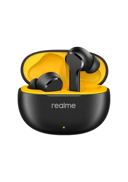 Realme Buds T100 Bluetooth 5.3 Kulak İçi Kulaklık Siyah