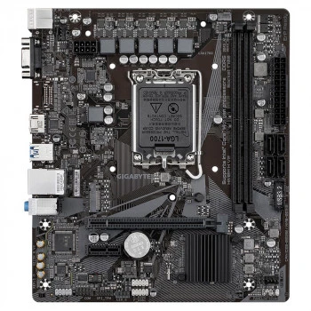 Gigabyte Anakart H610M H V2 Ddr5 5600Mhz(Oc) Hdmı M.2 Matx 1700P - 2