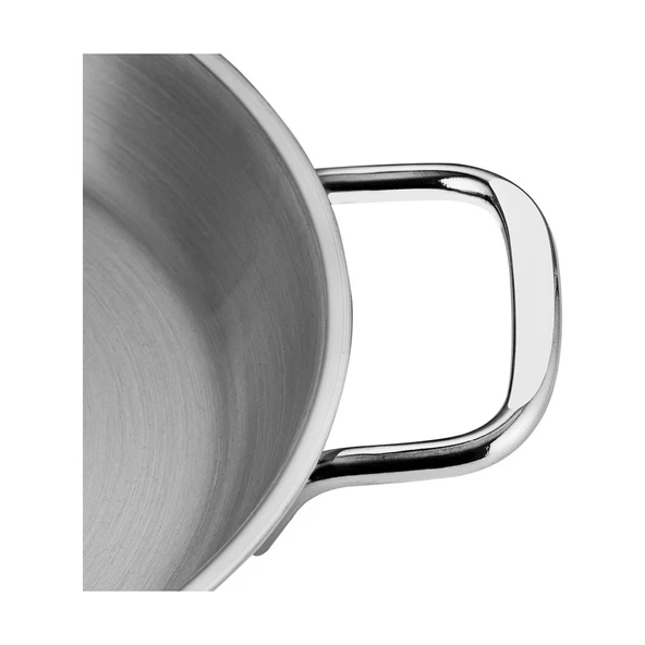 NEHİR 16 CM ÇELİK OMLET SAHAN KAPAKSIZ - 3